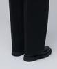 MUSINSA STANDARD Curved Wide Chino Pants [Black]