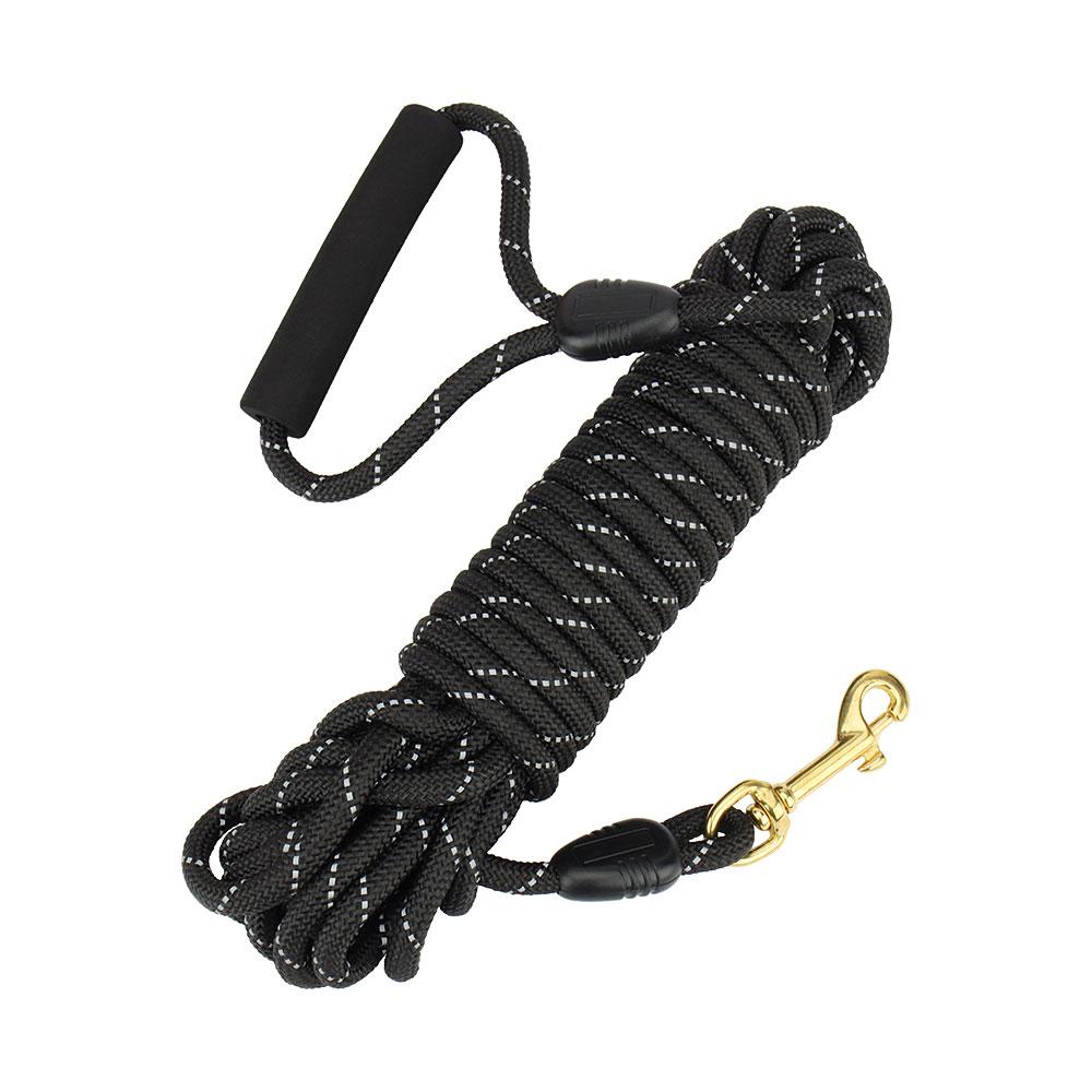 Reflective Dog Leashes Long Pet Leash Outdoor Puppy Cat Dog Training Walk Tracking Rope 5M/10M/20M 5M