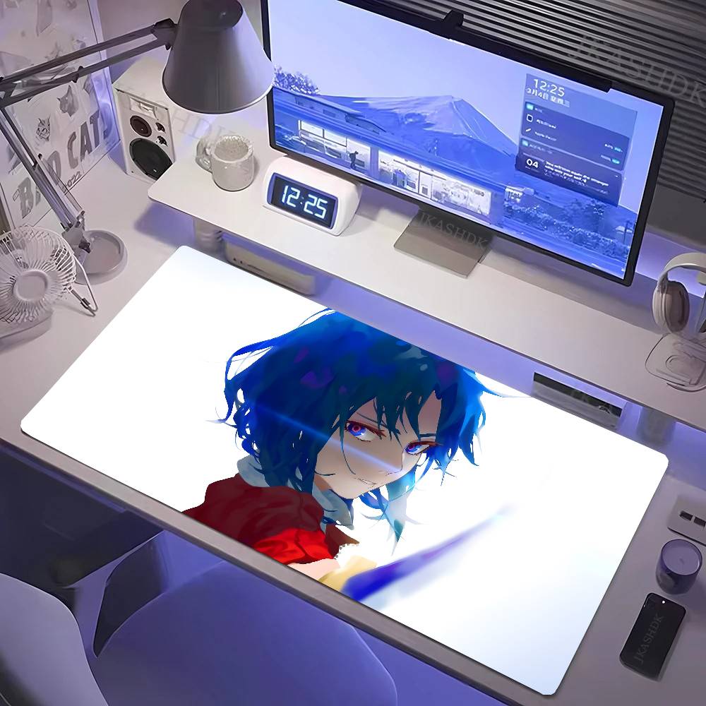 Shiki Ryougi Animation The Garden Of Sinners Mousepad Mouse Mat Desk Mat With Pad Gaming Accessories Prime Gaming XXL Keyboard