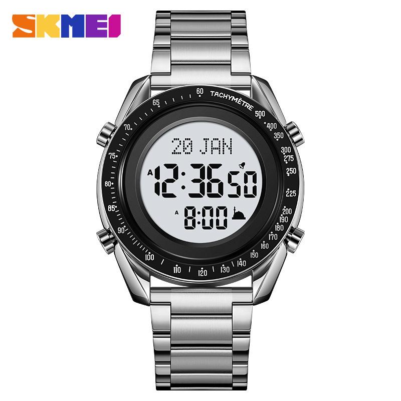 

Hot Sale Moment Beauty Electronic Watch Stainless Steel Strap Business Watch Men s Watch