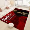 Horror Movie N-Nosferatu Hallway Carpet Washable Non-Slip Living Room Sofa Chairs Area Mat Kitchen Doormat Area Rug