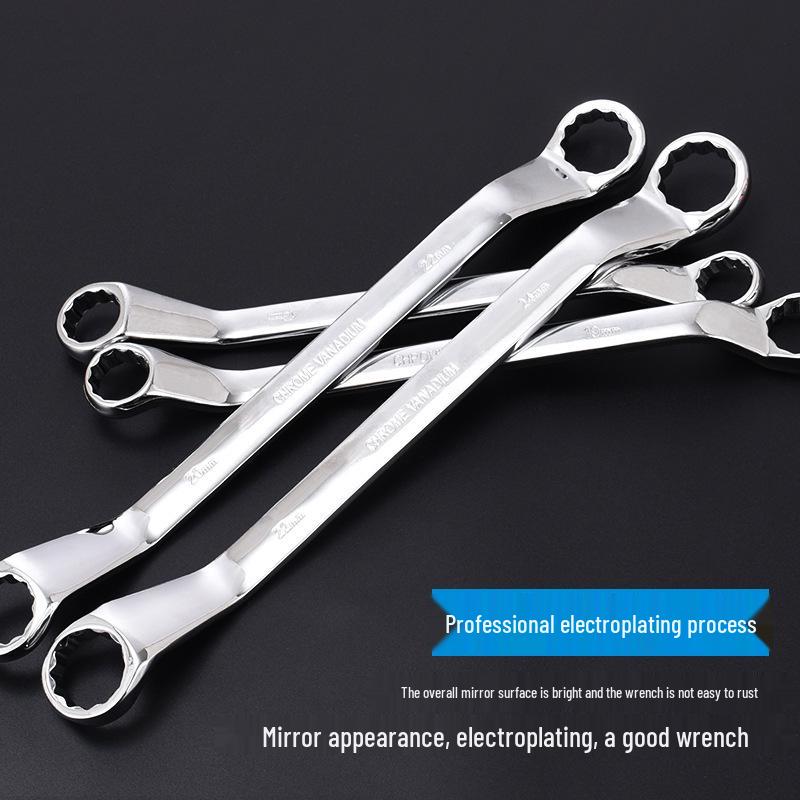 Double-End Plum Blossom Wrench for Auto Repair