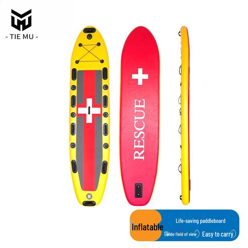 

Tiemu Inflatable Rescue Paddle Board