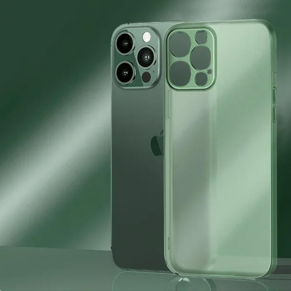 0.3mm Ultra Thin Silicone Case For iPhone 15 12 13 11 14 Pro Max 12 13 Mini XS Max X XR SE 7 8 Plus Matte Transparent Back Cover