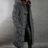 Europäischer & Amerikanischer Damen Plus Size Strickjacke Pullover Mantel - Neue Mode Strickwaren 2026