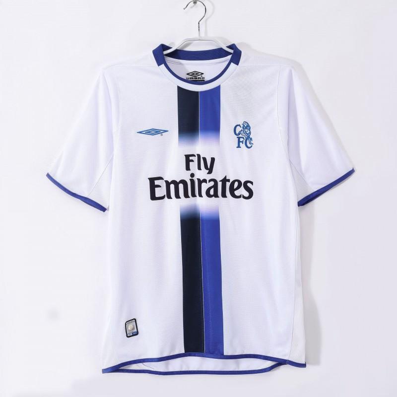 Chelsea Retro Fußballtrikot 2008 2009 2012 2011 Heim Auswärts Kurzarm Lang Drogba Lampard Torres