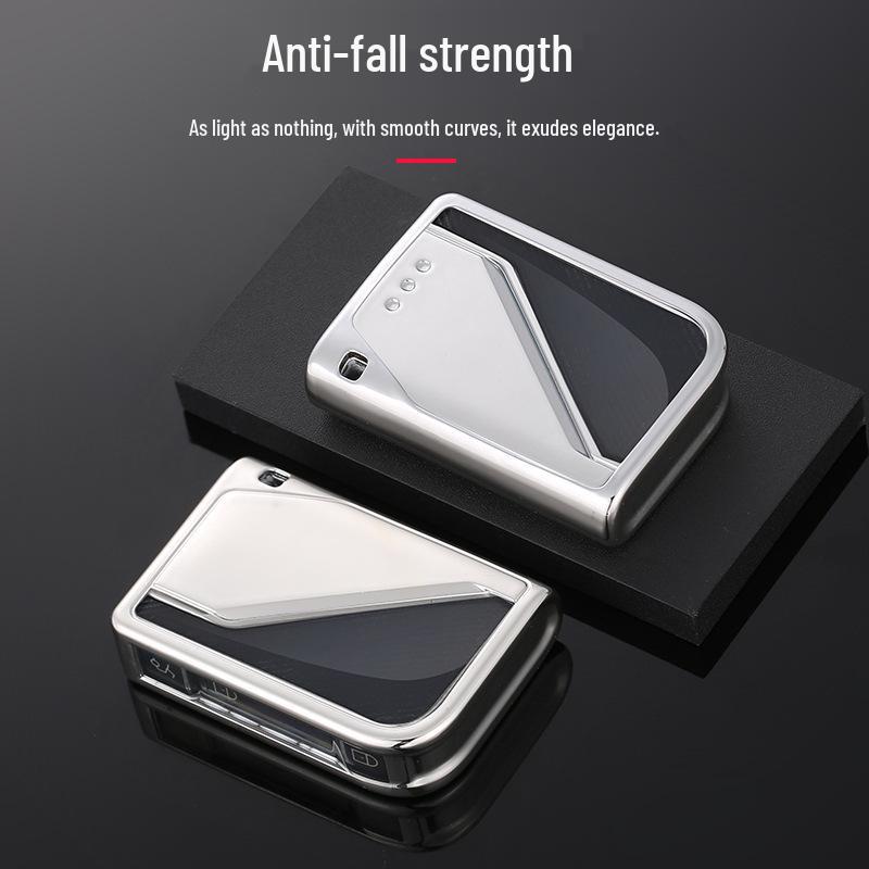 TPU Soft Shell Key Cover for Lynk & Co 01/05/06 - Full Protection Car Key Case