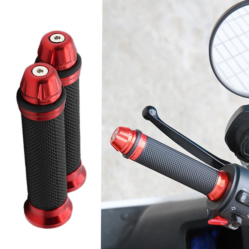Universal 22mm Motorcycle Grips Cover Motorcross Bicycle Scooter Rubber Handlebar Motorbike Modified Throttle Grip Moto Styling