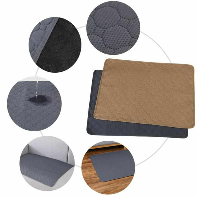 Dogs Pet Pee Pad Reusable Diaper Waterproof Puppy Training Washable Sleeping Mat