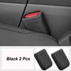 For Zeekr 7X 2024 2025 Car Seat Belt Buckle Clip Protective Case Anti-Scratch Interior Button Case Cover Clips Car Accessories