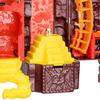 Treasure X Lost Lands Skull Island Lava Tower Micro Playset, a 15-level adventure! Survive traps and discover 2 micro-sized action figures. Will you f