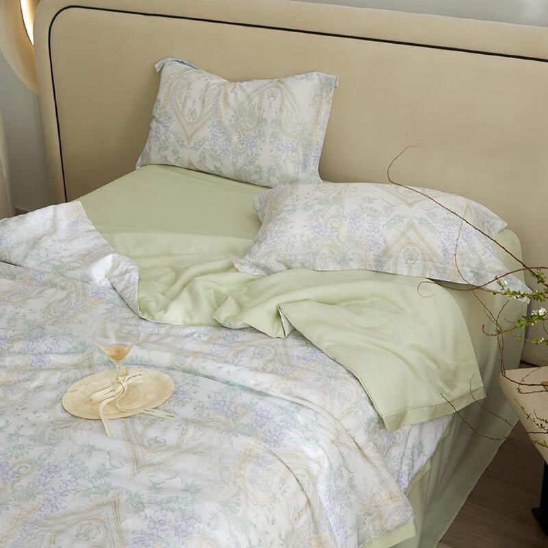 

ANNA AISHER Tencel Cooling Summer Quilt