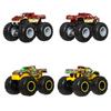 Hot Wheels Monster Truck Sortiment Fahrzeug Spielzeug Mini Auto 8 Autos Box Verkauft für Kinder ab 3 Jahren Multi 164 983D-FYJ44
