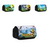 Palworld Mythical Creature Double Layer Nylon Pen Case For Students And School Supplies