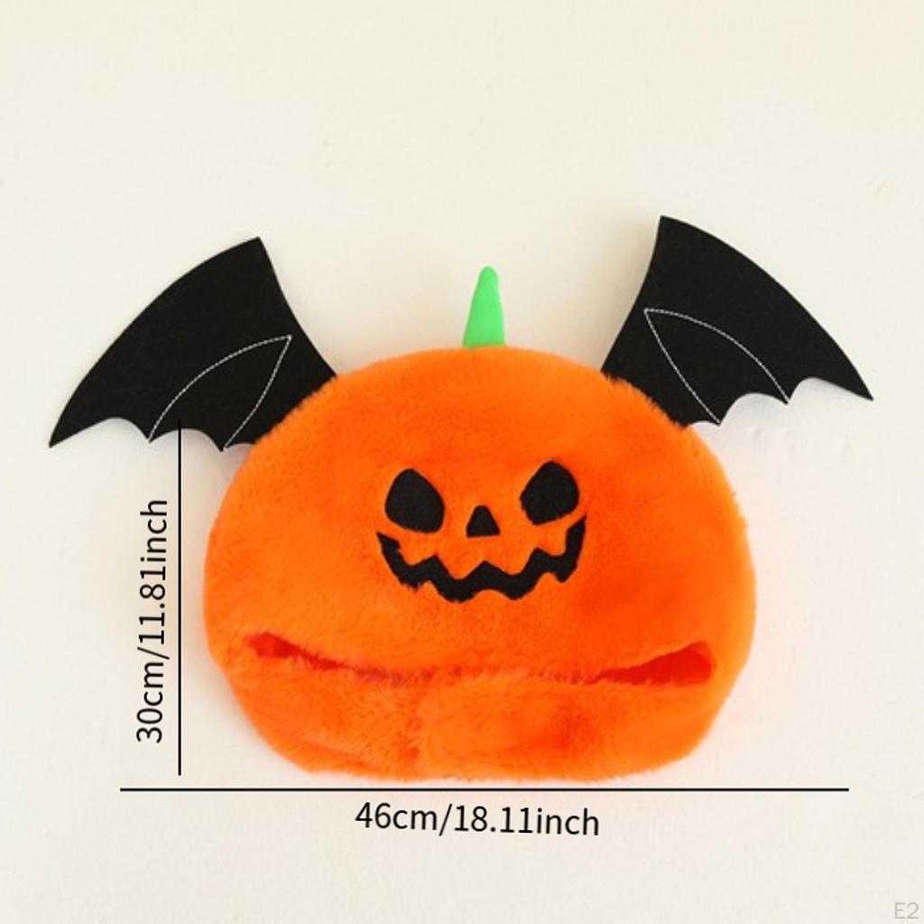 Pumpkin Hat Funny for Men Women Headdress Graduation Holiday Halloween