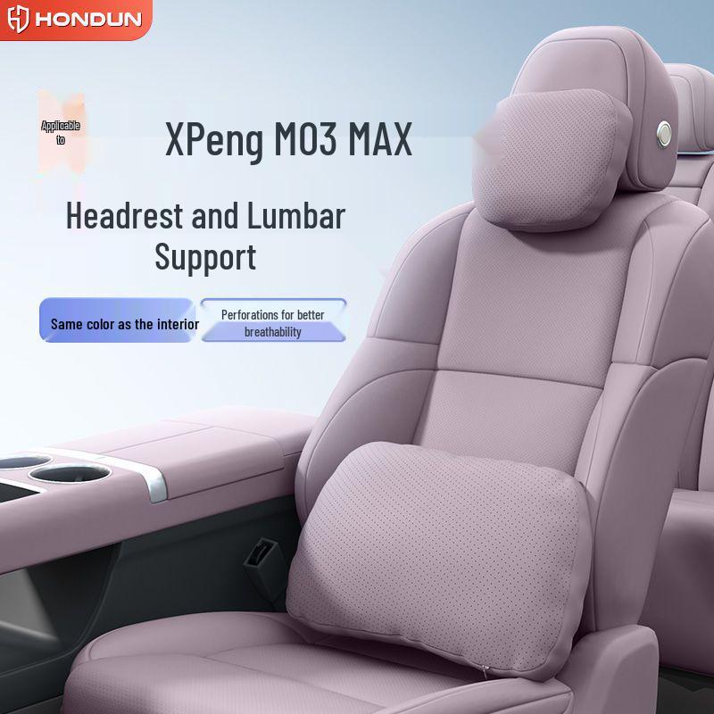 XPeng M03 MAX Essentials: Headrest, Lumbar, & Neck Pillow
