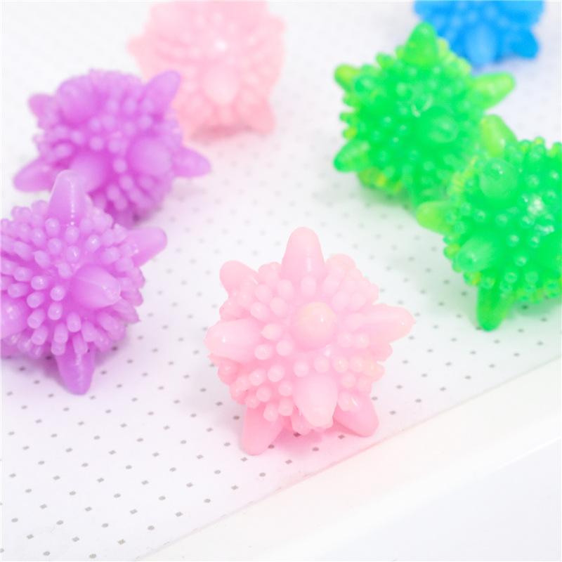 

Большой твердый волшебный шарик для стирки, очищающий шарик для стирки, шарик для стирки в стиральной машине 1PC