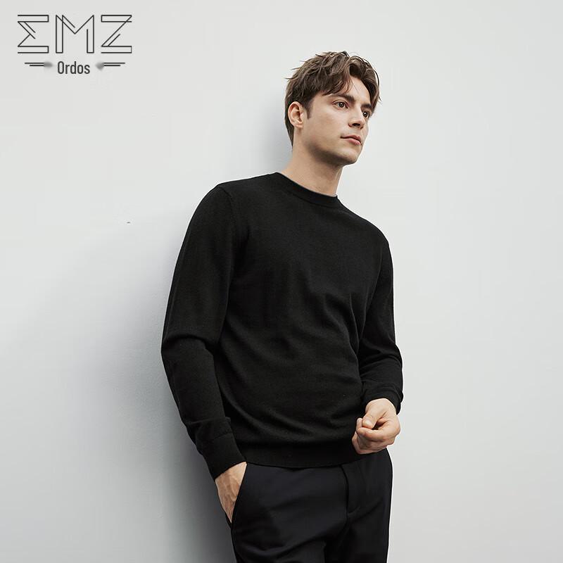 

Erdos Men s 95% Wool Pullover Round Neck Sweater M/48