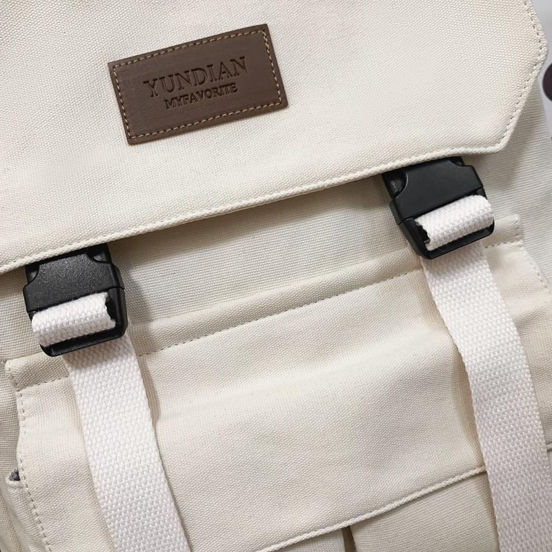 Plecak Męski i damski plecak podróżny Student Tornister o dużej pojemności