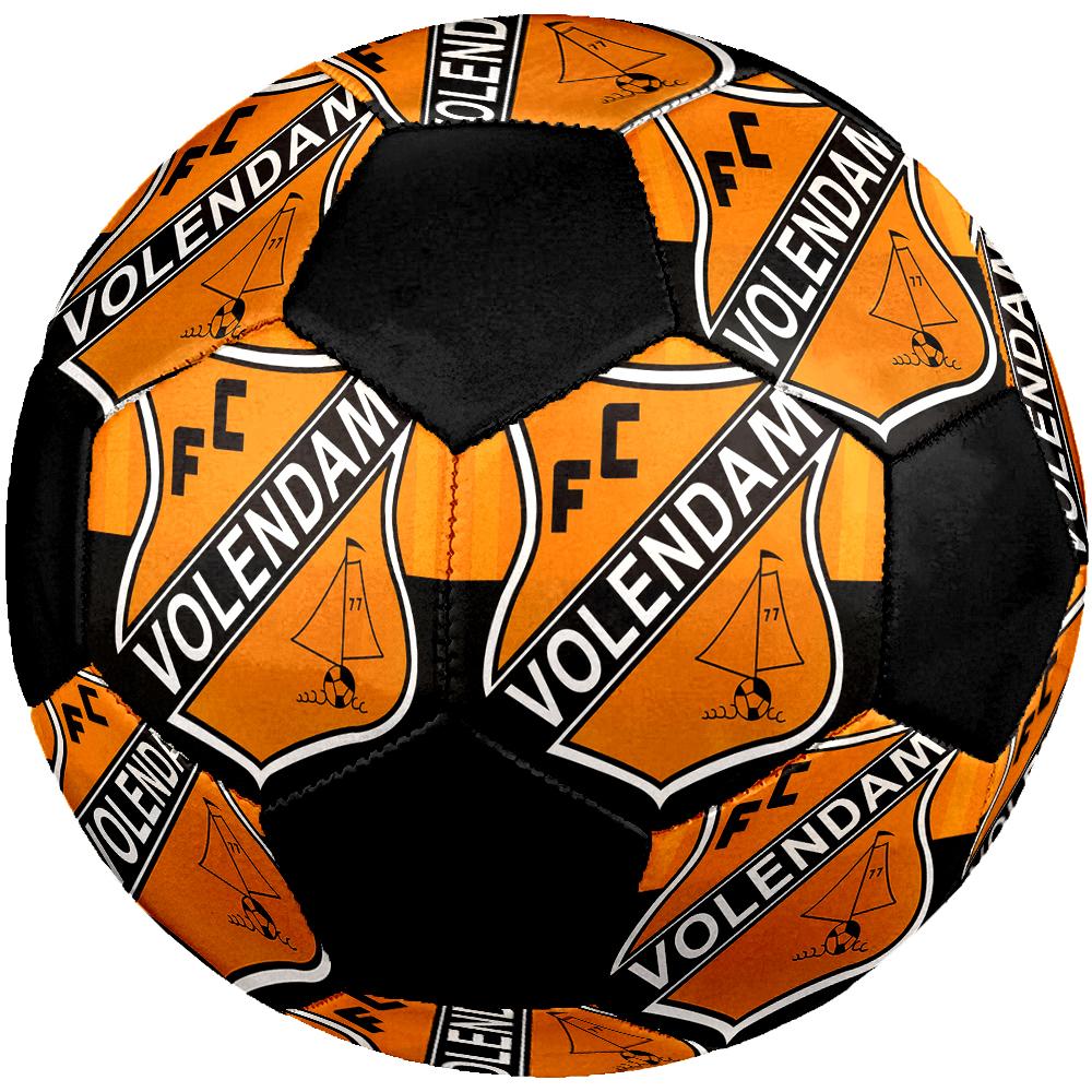 TAGLIA 5 Pallone da Calcio FC Volendam Colorato Per Tutte le Età Cucito a Macchina PVC Pronto per la Competizione Resistente Alta Rimbalzabilità
