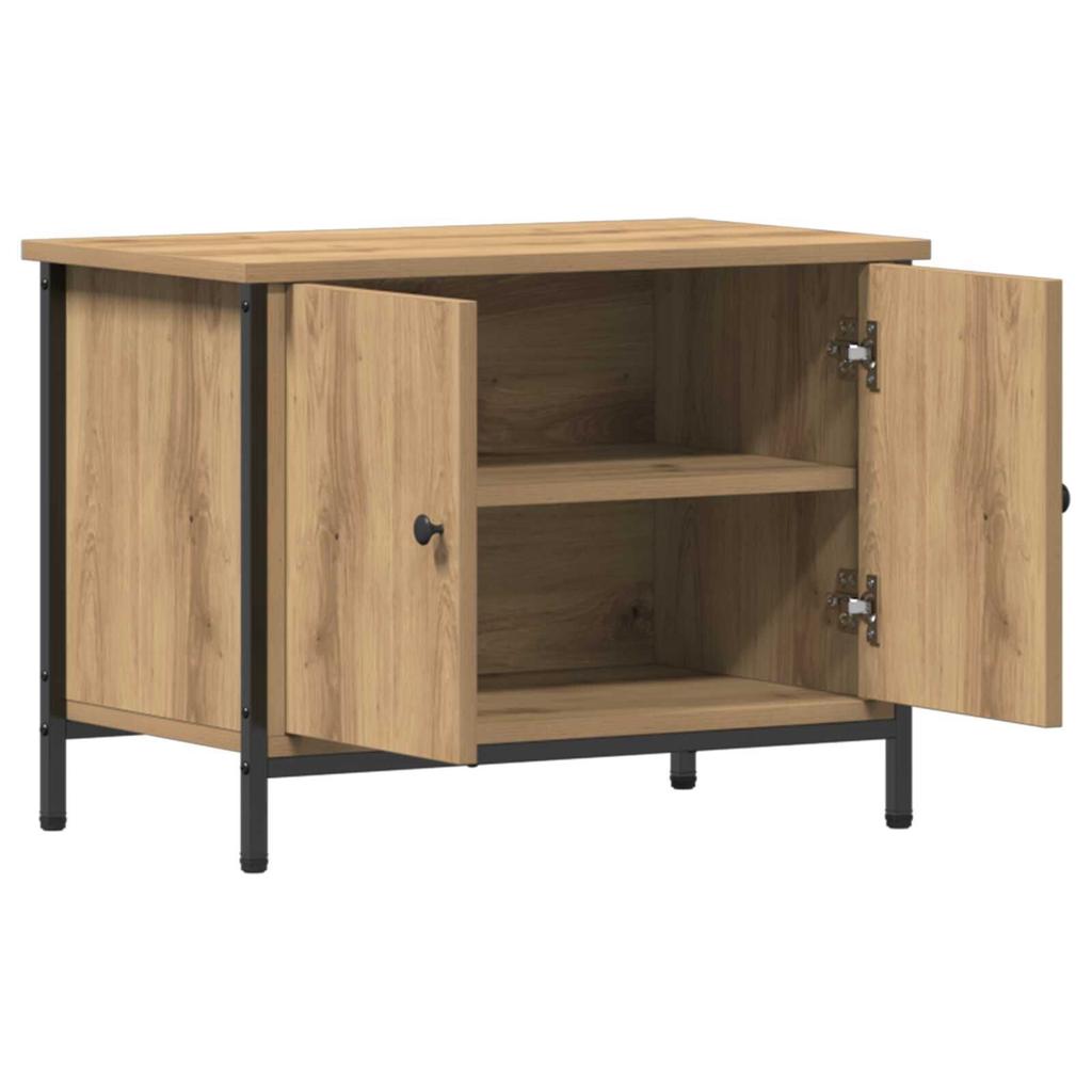 vidaXL TV Stand Artisan Eiche Spanplatte 60 X 35 X 45 Cm TV Stand
