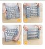 Multi-Layer Egg Storage Box - Fresh-Keeping, Anti-Fall, Food Grade, Handheld with Timer