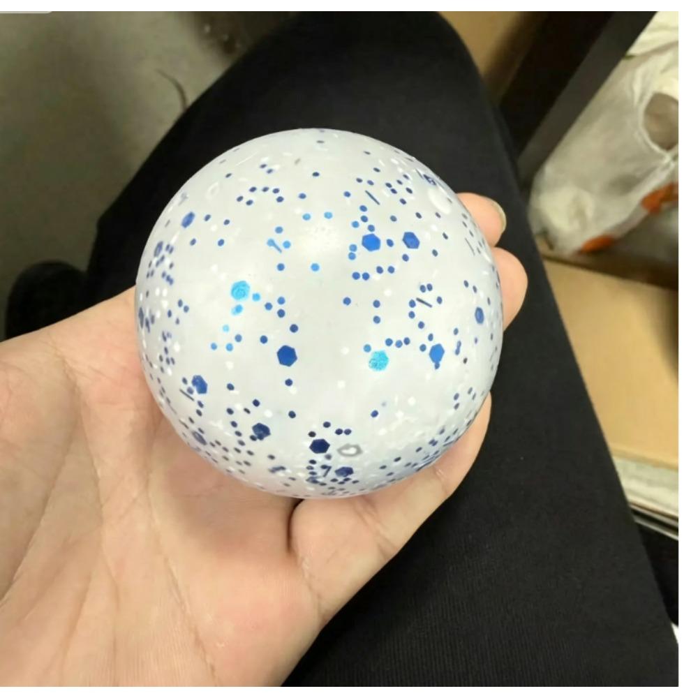 Neues Produkt NeeDoh Schneeball Crunch Schneeball Crunch Stressabbau Spielzeug Knetspielzeug Schönes Würfel Sensorisches Spielzeug für Erwachsene Geschenke