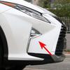 For 2016- Lexus RX 350 450h Chrome Front Fog Light Cover Trims Accessories