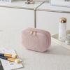 New Corduroy Makeup Bag Large Capacity Storage Organizer Travel Cosmetic Bag Portable Zipper Toiletry Bag