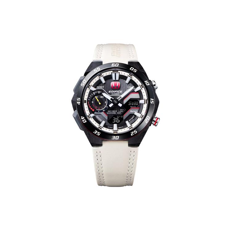Casio Męski zegarek EDIFICE Czarny ECB-2200HTR-1AJR