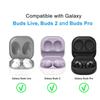 Carbon Fiber Switch Lock Case For Samsung Galaxy Buds 2 Shockproof Full Cover Earphone Cover For Samsung Buds Live/Pro/2 Pro
