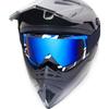 Dirt Bike Goggles 2Packs Motorcycle ATV UV Motocross Off Road Riding Helmet MX Goggles For Adult Youth Kids