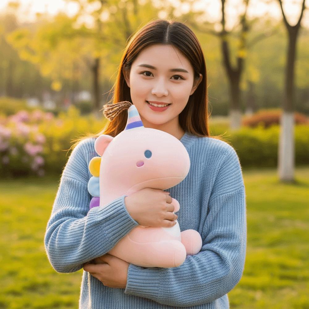 Cute Design Cartoon Stuffed Animal Large Plush Dino Dolls Lovely Dinosaur Plush Toys  Home Decor