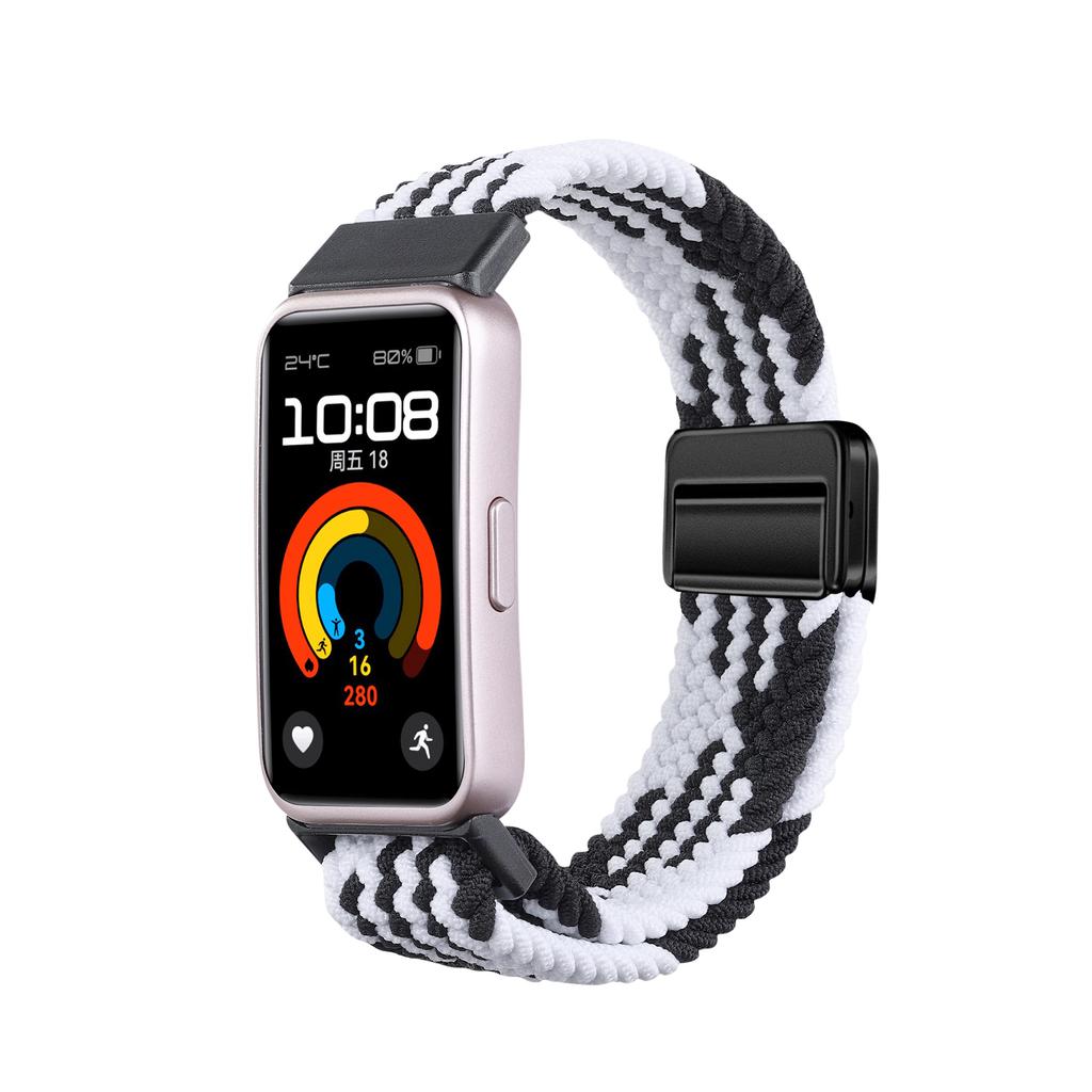 For Huawei Band 10/9/9NFC Smartwatch Accessories Wristband Sport Magnetic Braided Bracelet Correa for Huawei Band 8/8NFC Strap