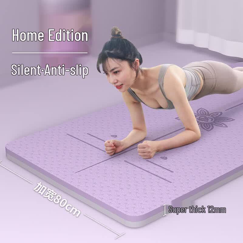 TPE Non-slip Yoga and Fitness Mat