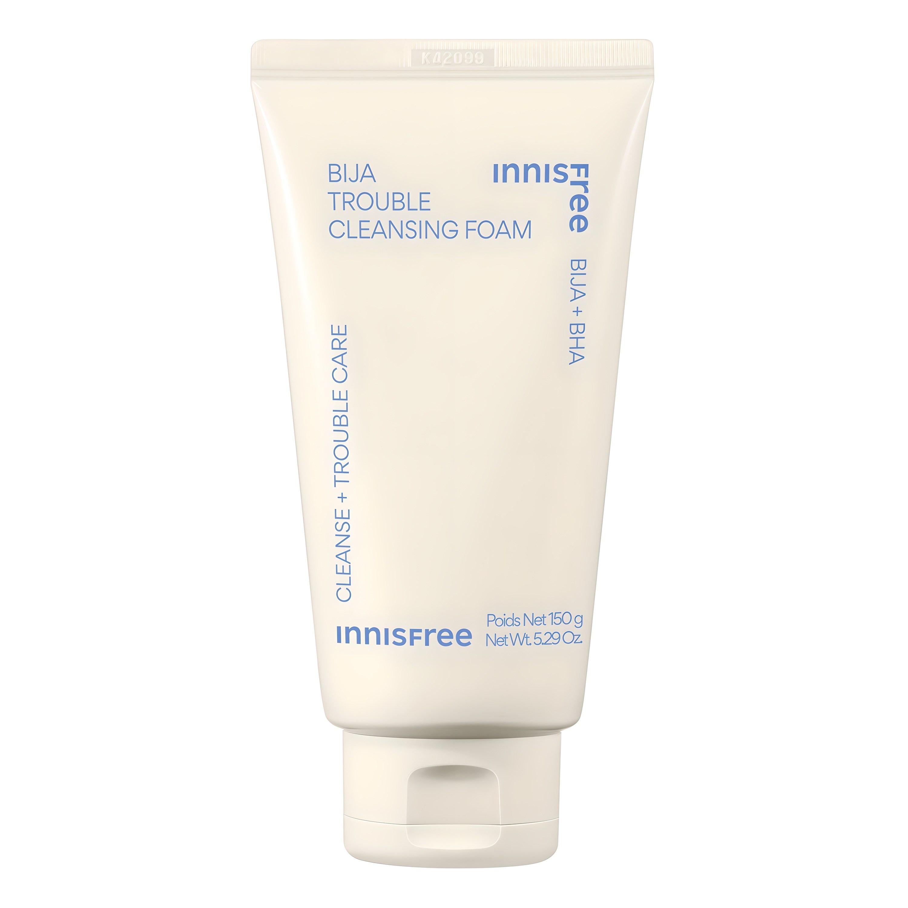 innisfree Bija BHA Trouble Cleansing Foam 150g 150g