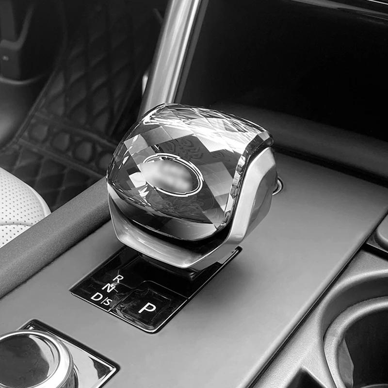 

Хрустальная ручка переключения передач для Land Rover Discovery-2022/Range Rover-2022/Range Rover Velar, модификация Auto Gear For Range Rover