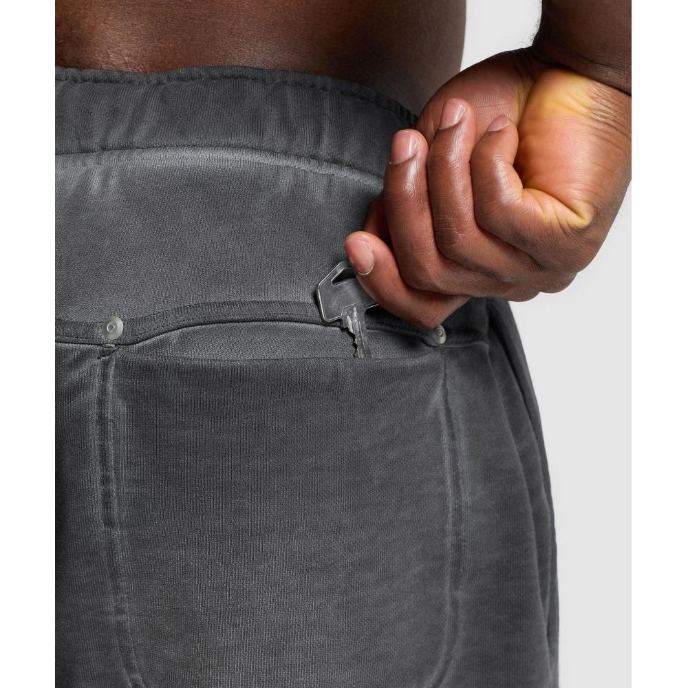 Gymshark Heavyweight Joggers Black A6a9w Bcph