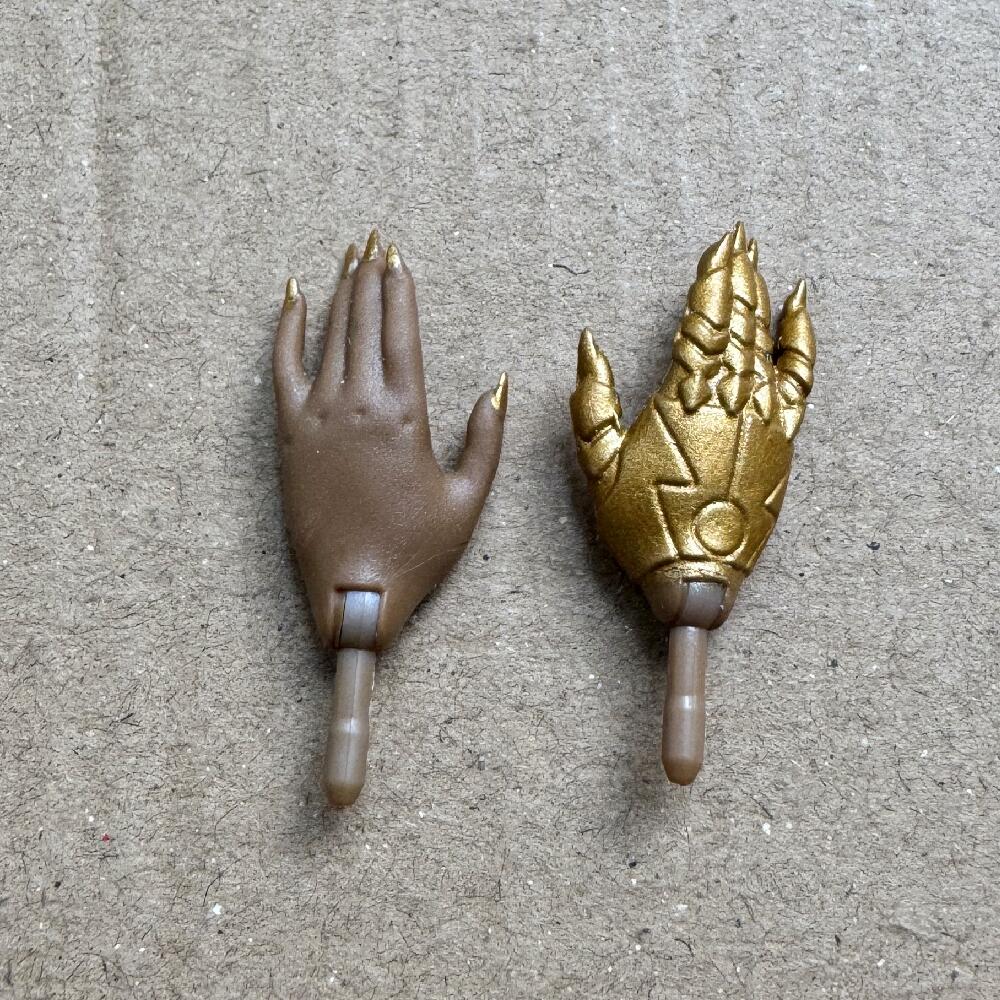 Big Sister Doll Replacement Hands White Brown Black Skin Doll Parts Original Doll Accessories 1/6 Doll Decorations