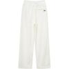 The North Face Solid Color Letter Print Loose Straight Casual Pants Unisex Bottoms Cream NP6KP52L