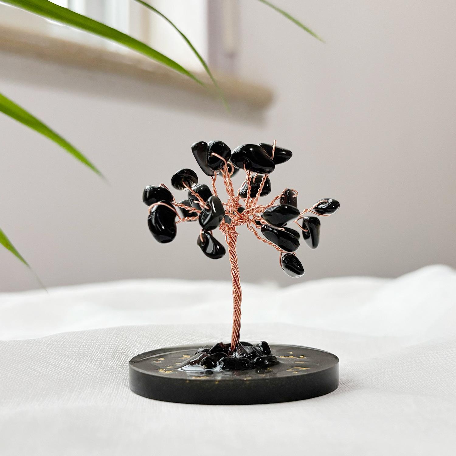 

Украшение для дома кристалл переноса удачи денежное дерево для офисного стола чаша сокровищ кристальное дерево жизни креативные поделки