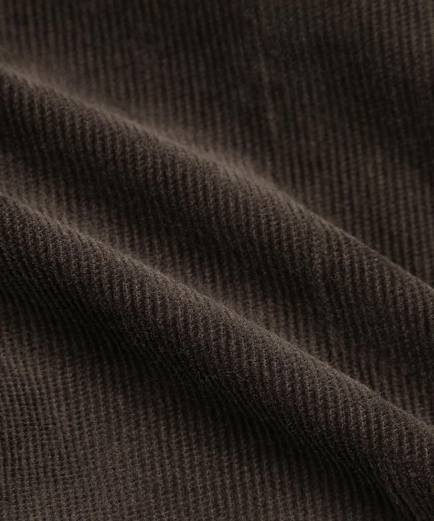 BROOKS BROTHERS Slim Fit Corduroy Pants (Brown) (Bbpcwf59914Ef)