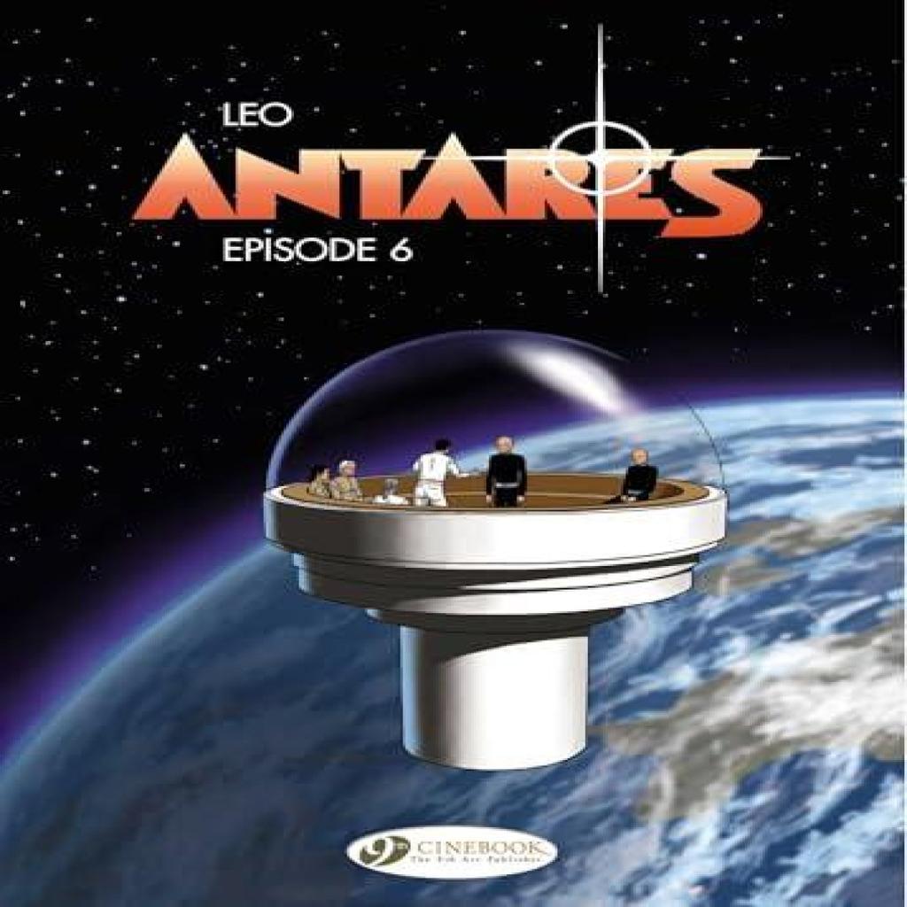 Antares Vol.6 Episode 6 by Leo Paperback Book 9781849182584