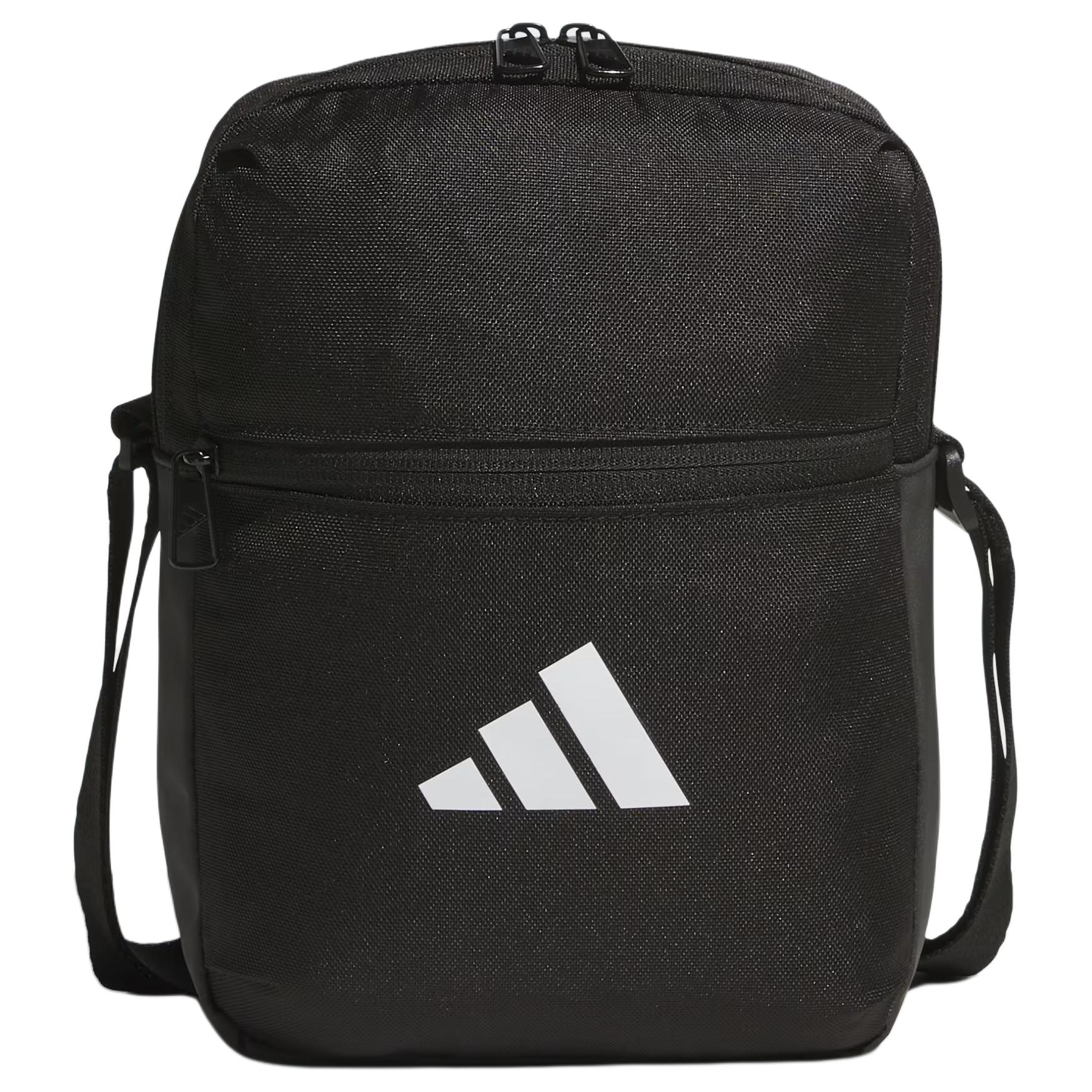 Adidas Kids Logo print Shoulder Bag Adidas JM7152 чёрный