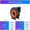 380V High-Power Industrial BBQ Cart Exhaust Fan Blower