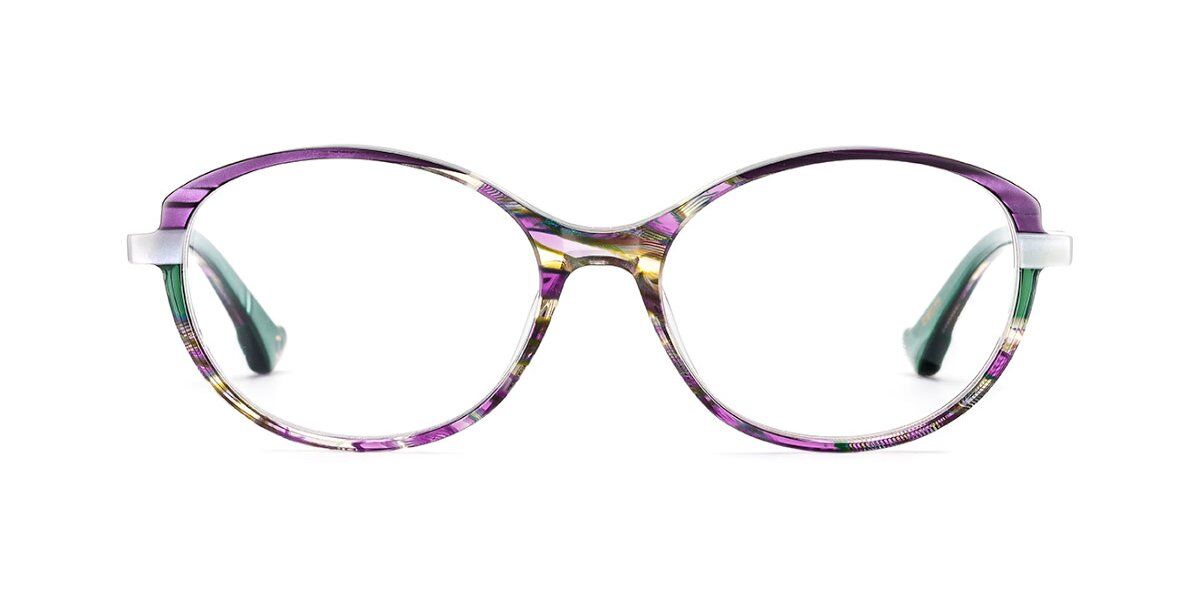 

Etnia Barcelona Asinara Pu Women Eyeglasses Purple Tortoise/53
