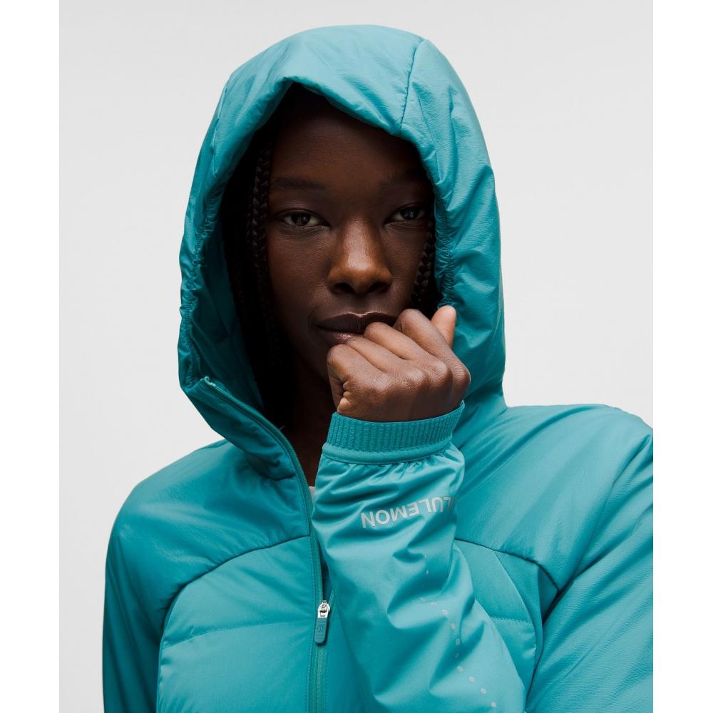 Lululemon Women S Down For It All Jacket Marlin