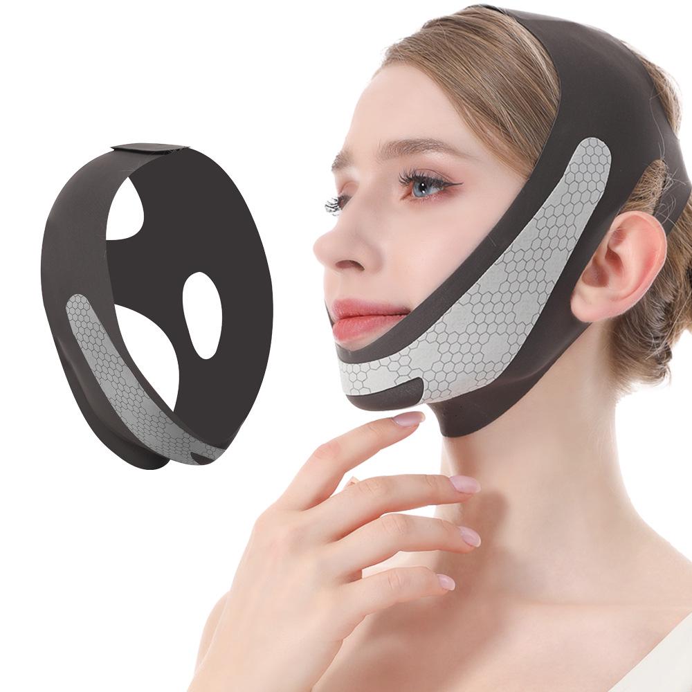 Graphene V-Face Slimming Bandage Anti-Sagging Breathable Beauty Mask
