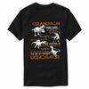 Grandson You Are My Favourite Dinosaur TShirt 100 Cotton ONeck Summer Short Sleeve Casual Mens Tshirt Size S3XL