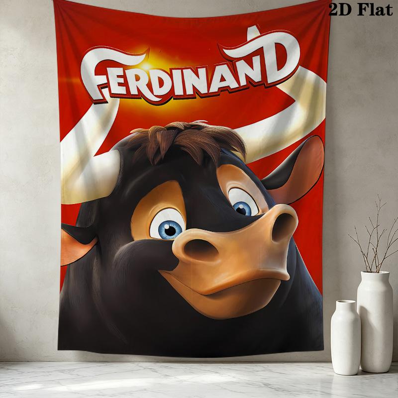 Ferdinand Wall Tapestry Aesthetic Wall Hanging Printed Fabric Blanket Decorative Tapestries For Bedroom Living Room Home Decor